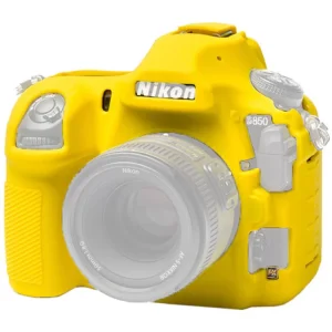 کاور دوربین زرد Nikon D850