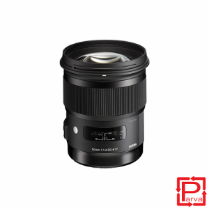 لنز سیگما Sigma 50mm f/1.4 DG HSM Art for Canon