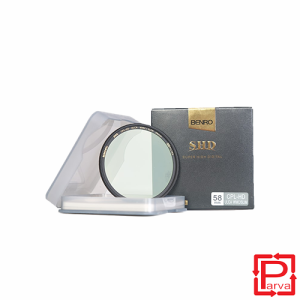 فیلتر لنز عکاسی پلاریزه بنرو Benro SHD CPL 58mm IR Filter