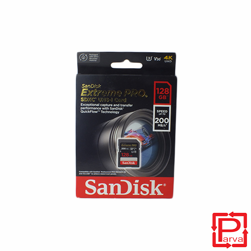 sd sand disk 128 gb