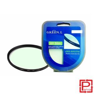 فیلتر لنز عکاسی گرین ال مدل GREEN.L Slim MRC 49mm Filter