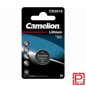 باتری کملیون Camelion CR2016 90mAh 3V Lithium battery