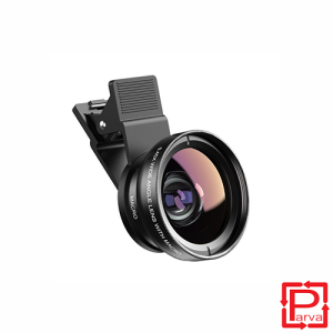 لنز موبایل ماکرو – واید Apexel APL-0.45WM Wide Macro Lens