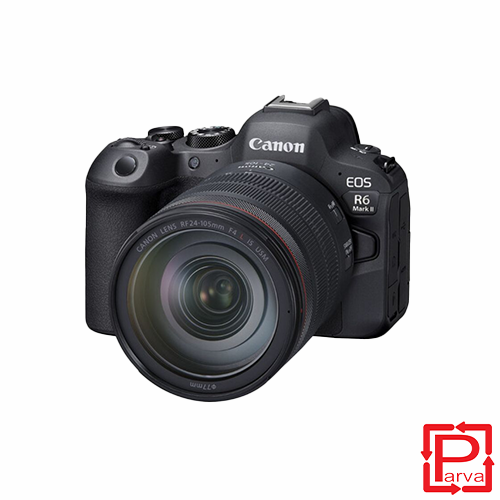 Canon EOS R6 Mark II Mirrorless Camera with 24-105mm f/4 L Canon EOS R6 Mark II Mirrorless Camera with 24-105mm f/4 L