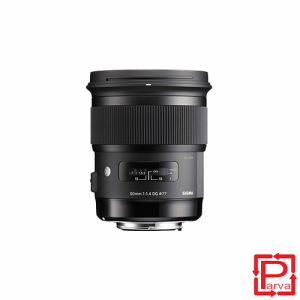 لنز سیگما Sigma 50mm f/1.4 DG HSM Art for Canon
