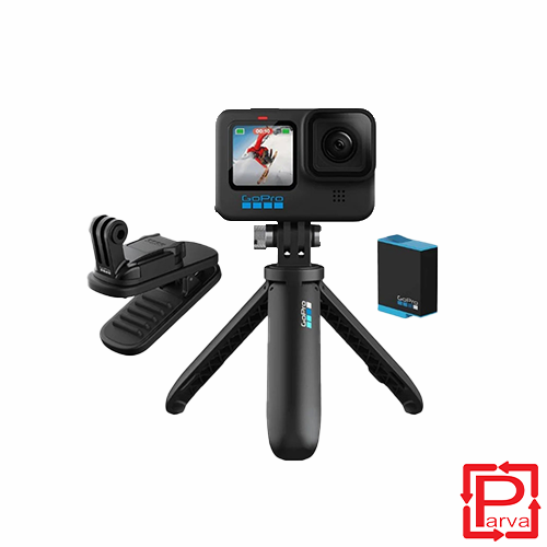 دوربین گوپرو همراه لوازم جانبی GoPro HERO10 Black + Accessories Bundle دوربین گوپرو همراه لوازم جانبی GoPro HERO10 Black + Accessories Bundle